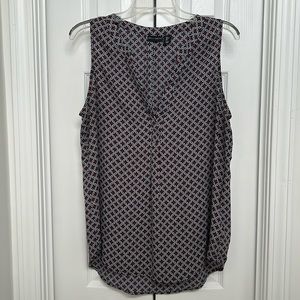 Willi Smith Patterned Blouse